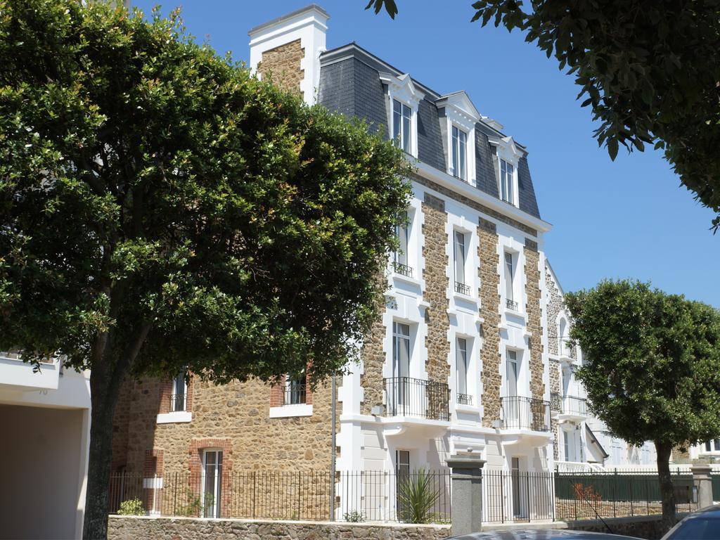 Villa Des Thermes Saint-Malo Dış mekan fotoğraf