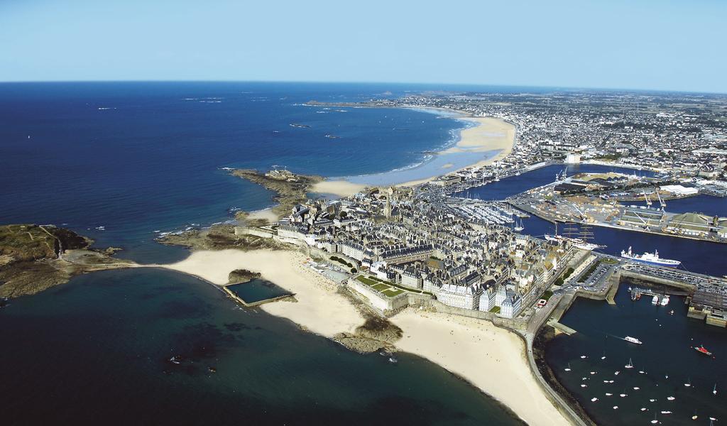 Villa Des Thermes Saint-Malo Dış mekan fotoğraf